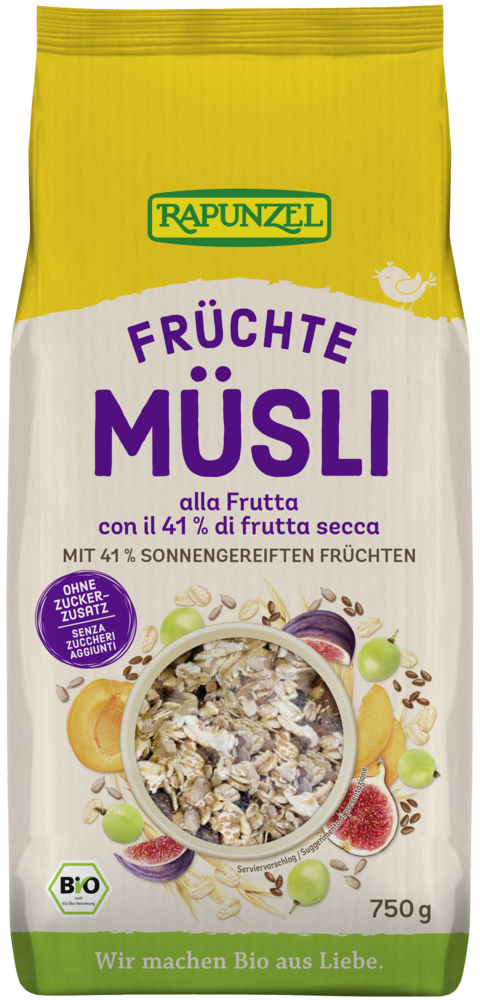 Früchte Müsli