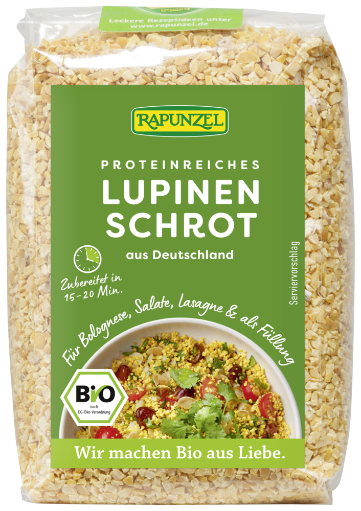 Lupinenschrot
