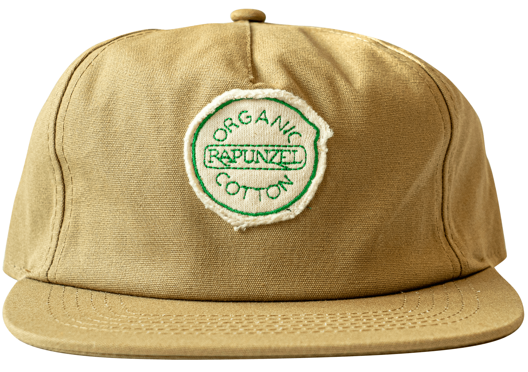 Cap beige Frontansicht