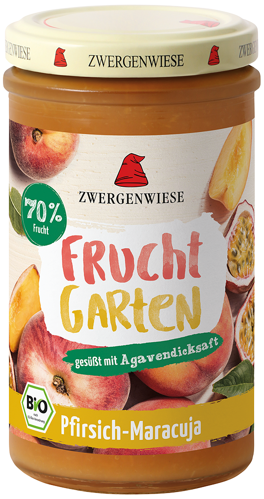 FruchtGarten Pfirsich-Maracuja