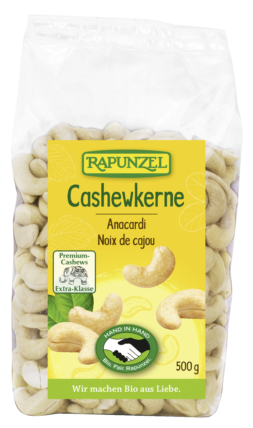 Cashewkerne ganz