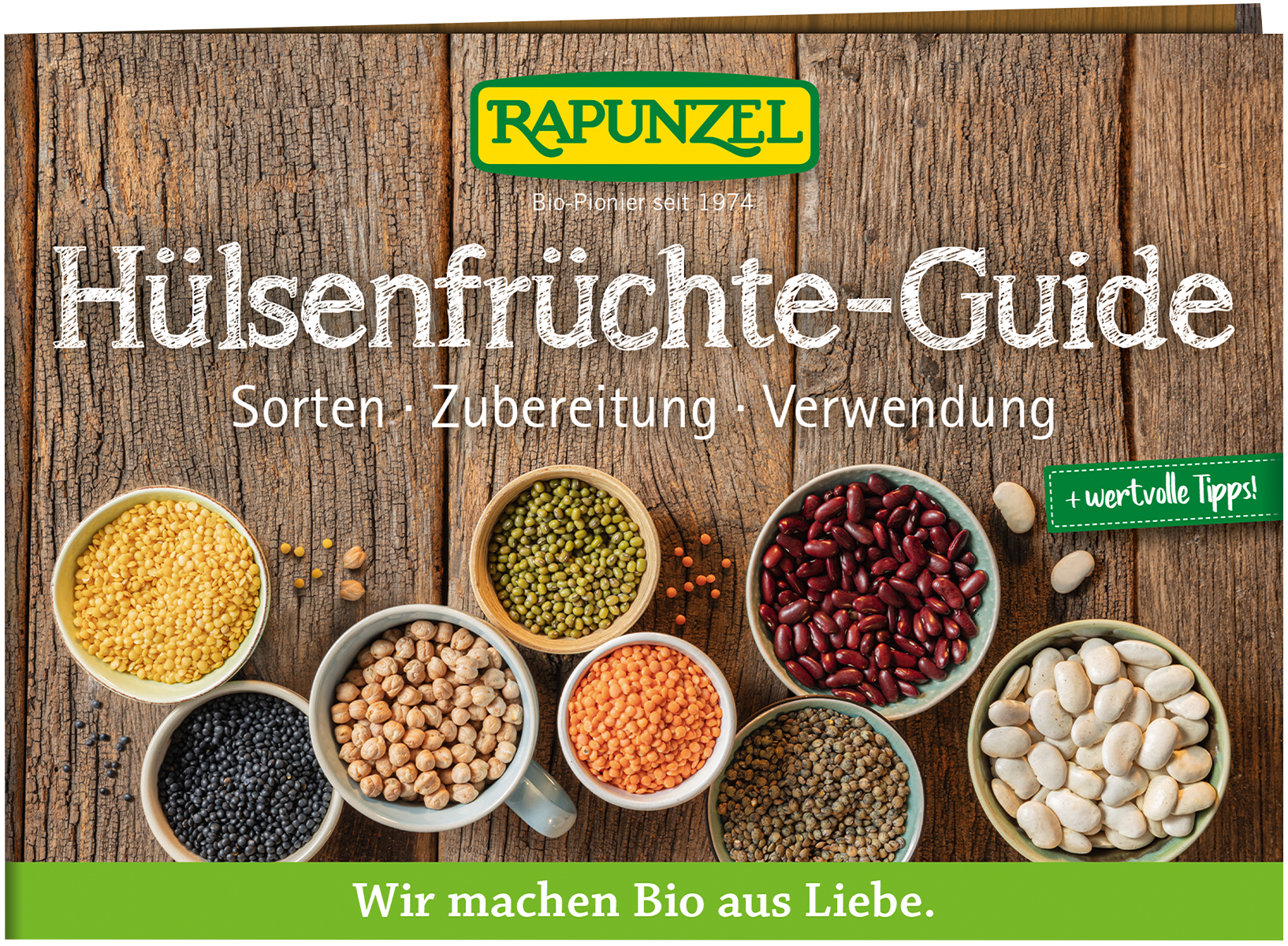 Hülsenfrüchte-Guide