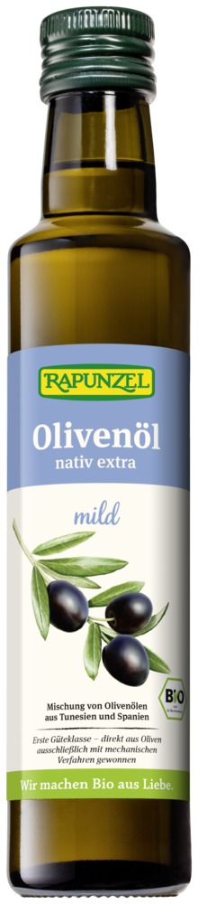 Olivenöl mild, nativ extra