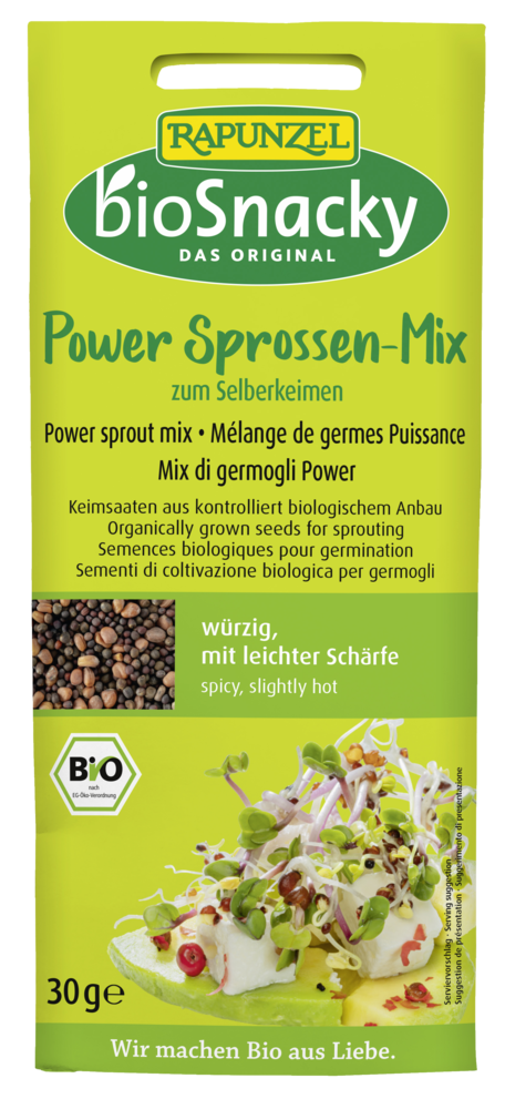 Power Sprossen-Mix bioSnacky