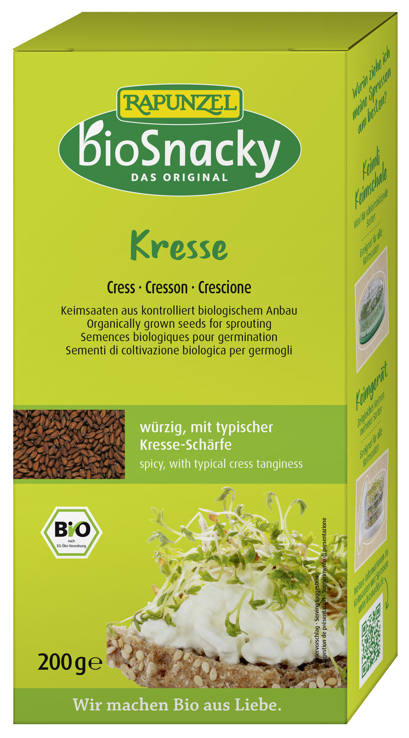 Kresse bioSnacky