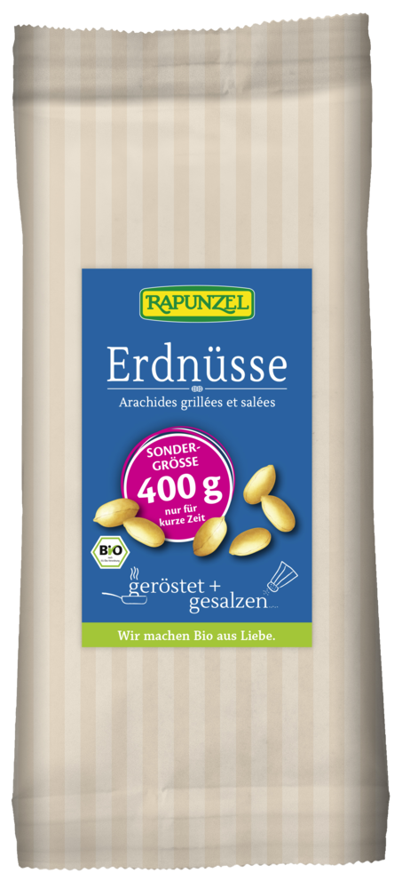 Erdnüsse geröstet, gesalzen