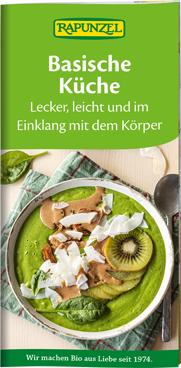 Rezeptflyer Basische Küche