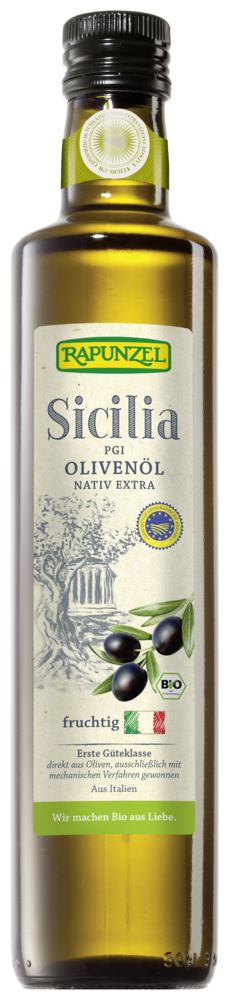 Olivenl Sicilia P.G.I., nativ extra bio kaufen Olivenl Sicilia P.G.I., nativ extra bio kaufen