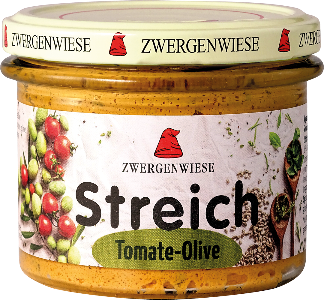 Tomate-Olive Streich