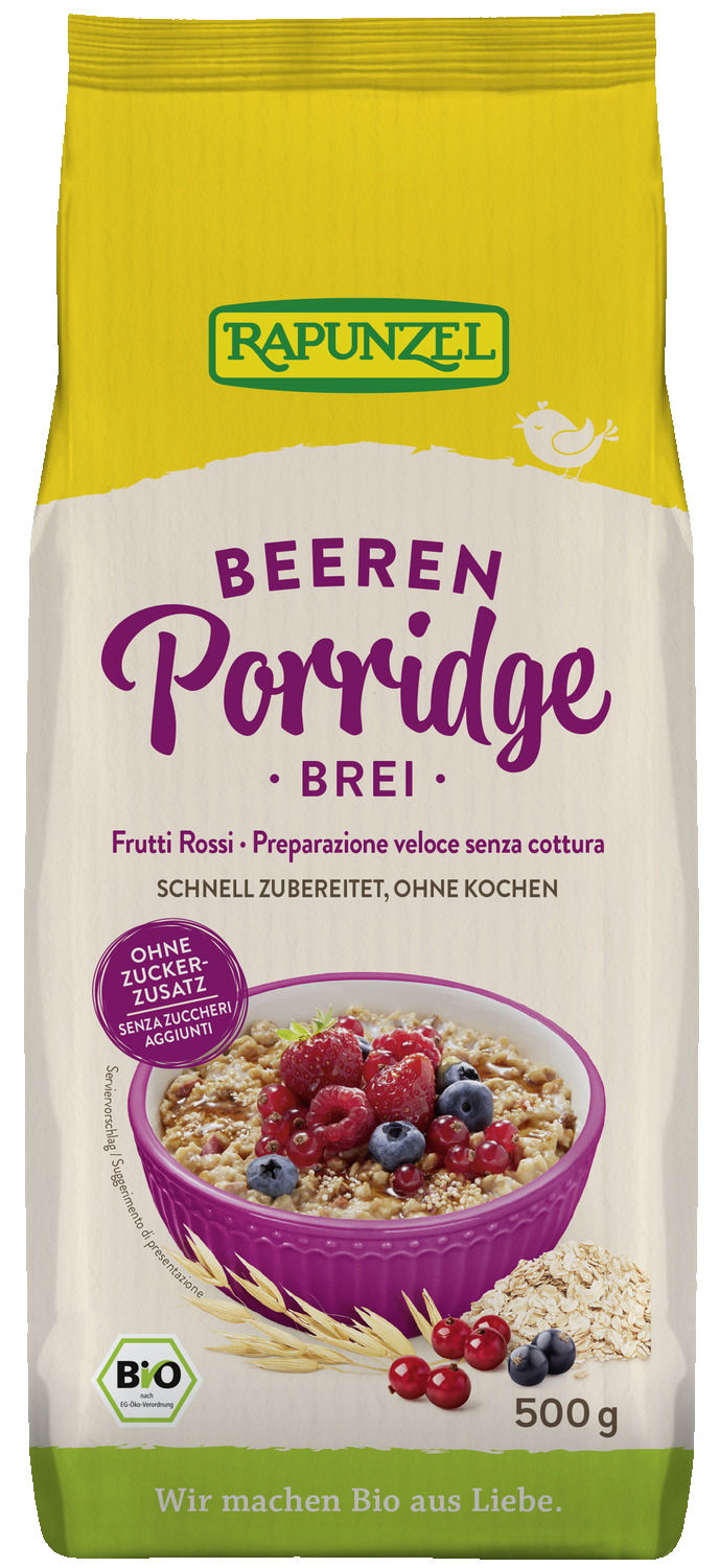 Porridge / Brei Beeren