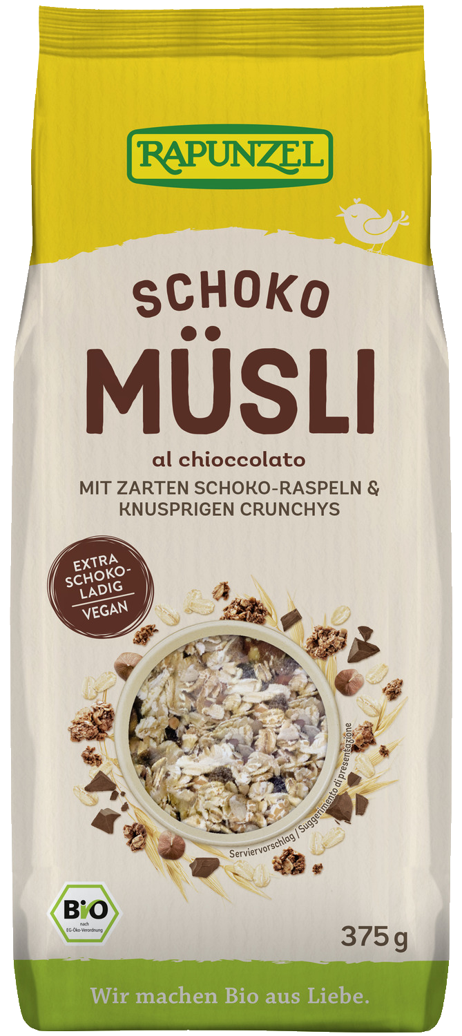 Schoko Müsli