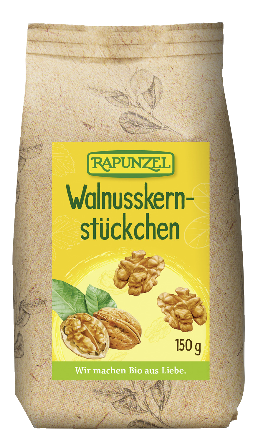 Walnusskernstückchen