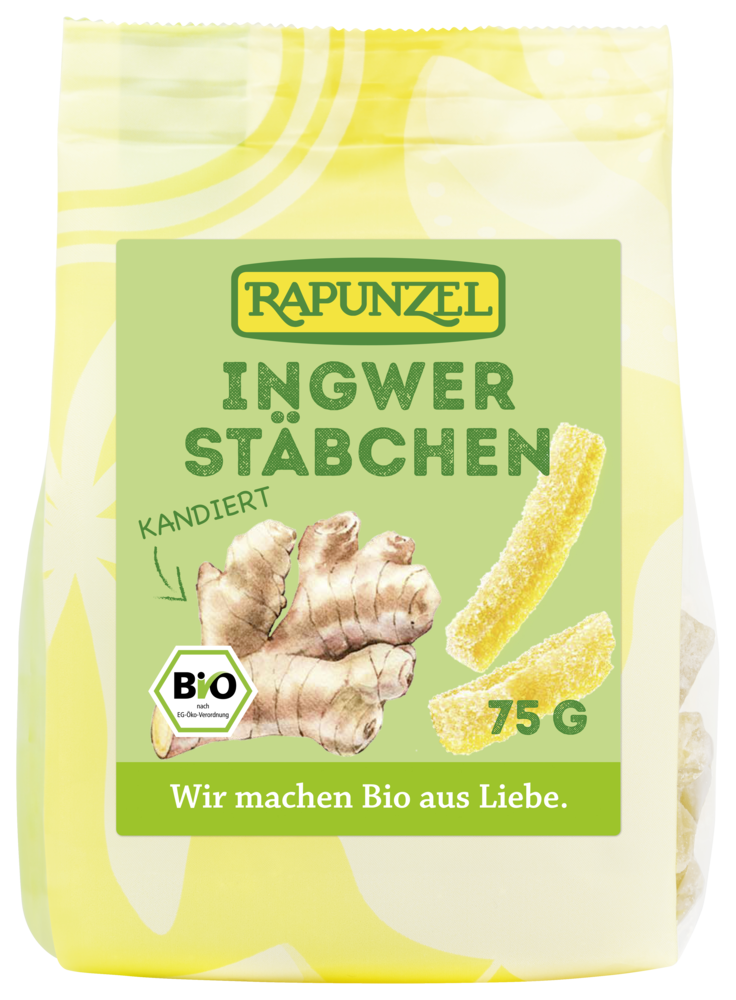 Ingwerstäbchen