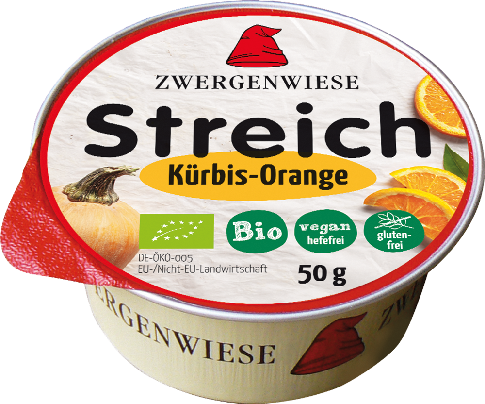 Kleiner Streich Kürbis-Orange