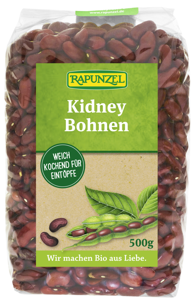 Kidney Bohnen rot