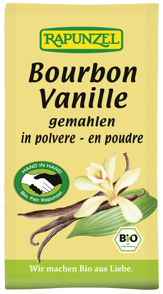 Vanillepulver Bourbon