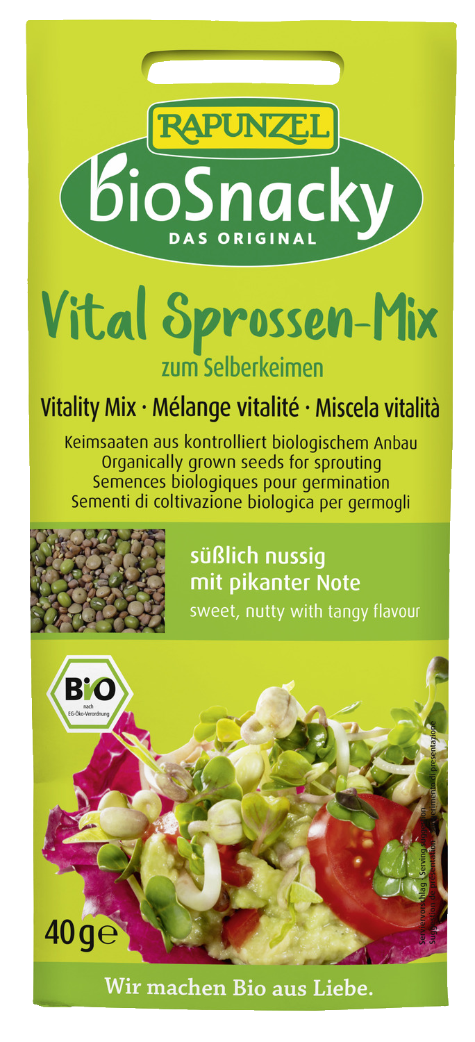 Vital Sprossen-Mix bioSnacky