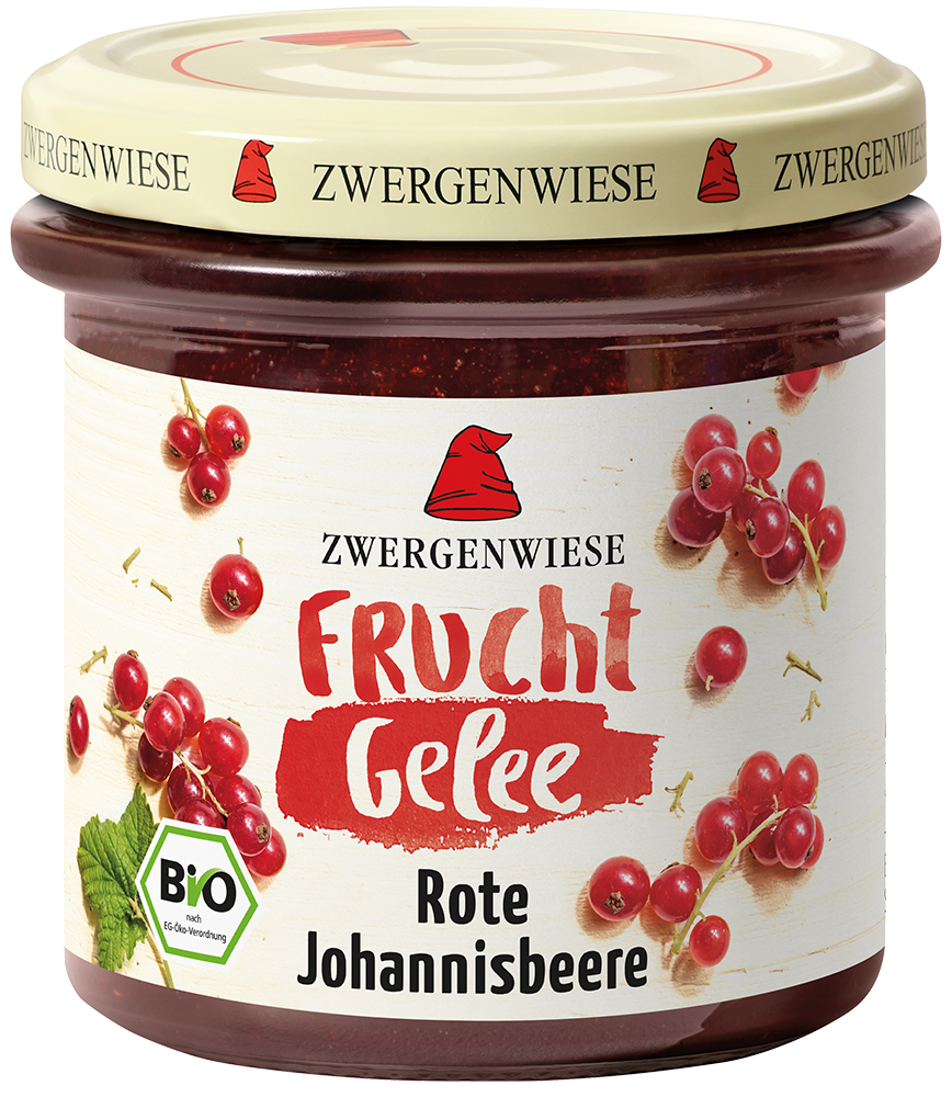 FruchtGelee Rote Johannisbeere