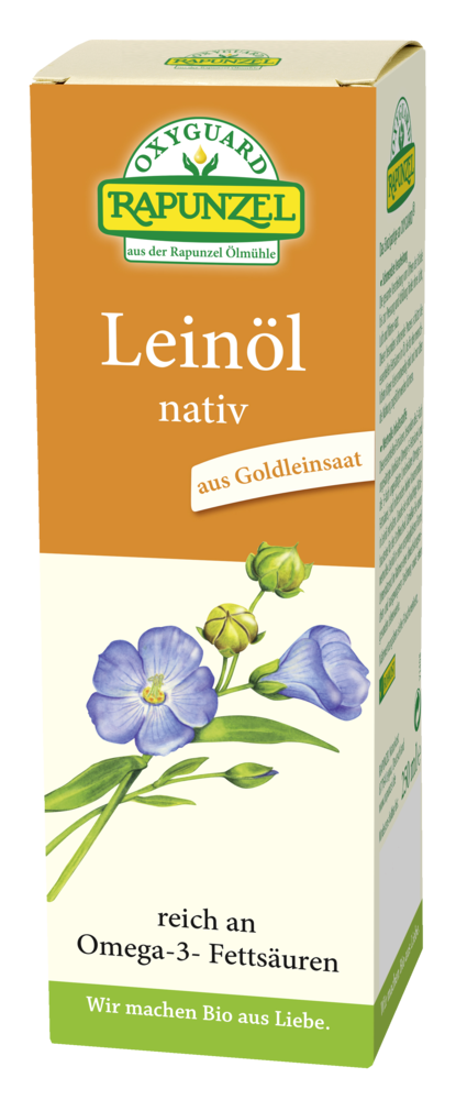 OXYGUARD® Leinöl nativ