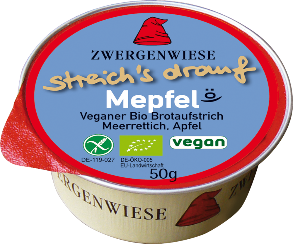 Kleiner streich´s drauf Mepfel