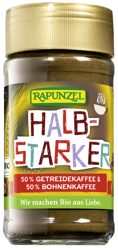 Halbstarker Instand Getreidekaffee