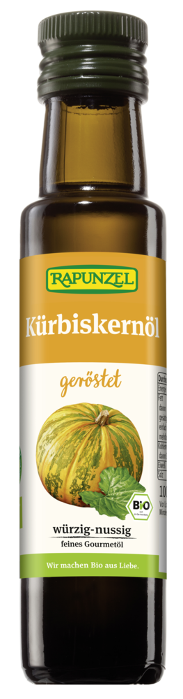 Kürbiskernöl geröstet