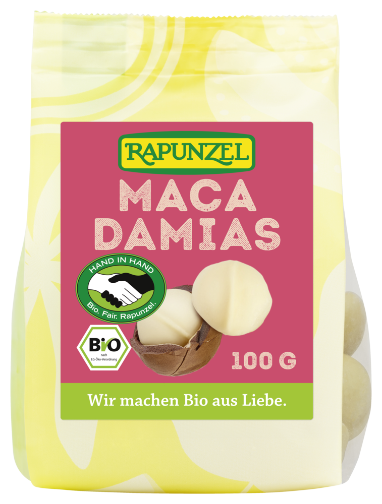Macadamianüsse naturbelassen
