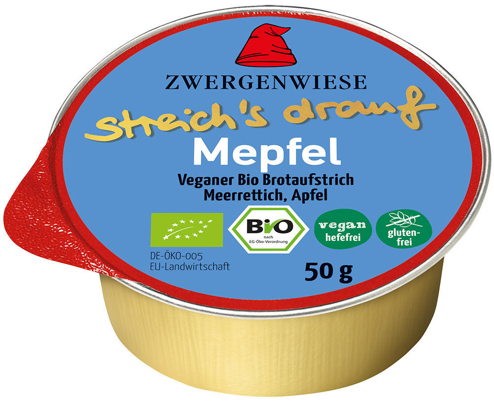 Kleiner streich´s drauf Mepfel