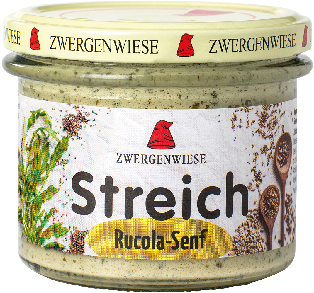 Rucola-Senf Streich