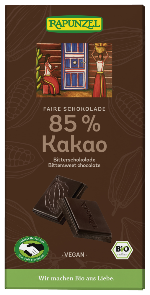 bitterschokolade 85%