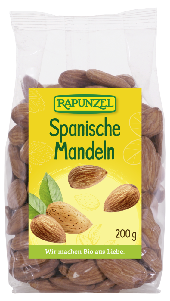 Mandeln Europa