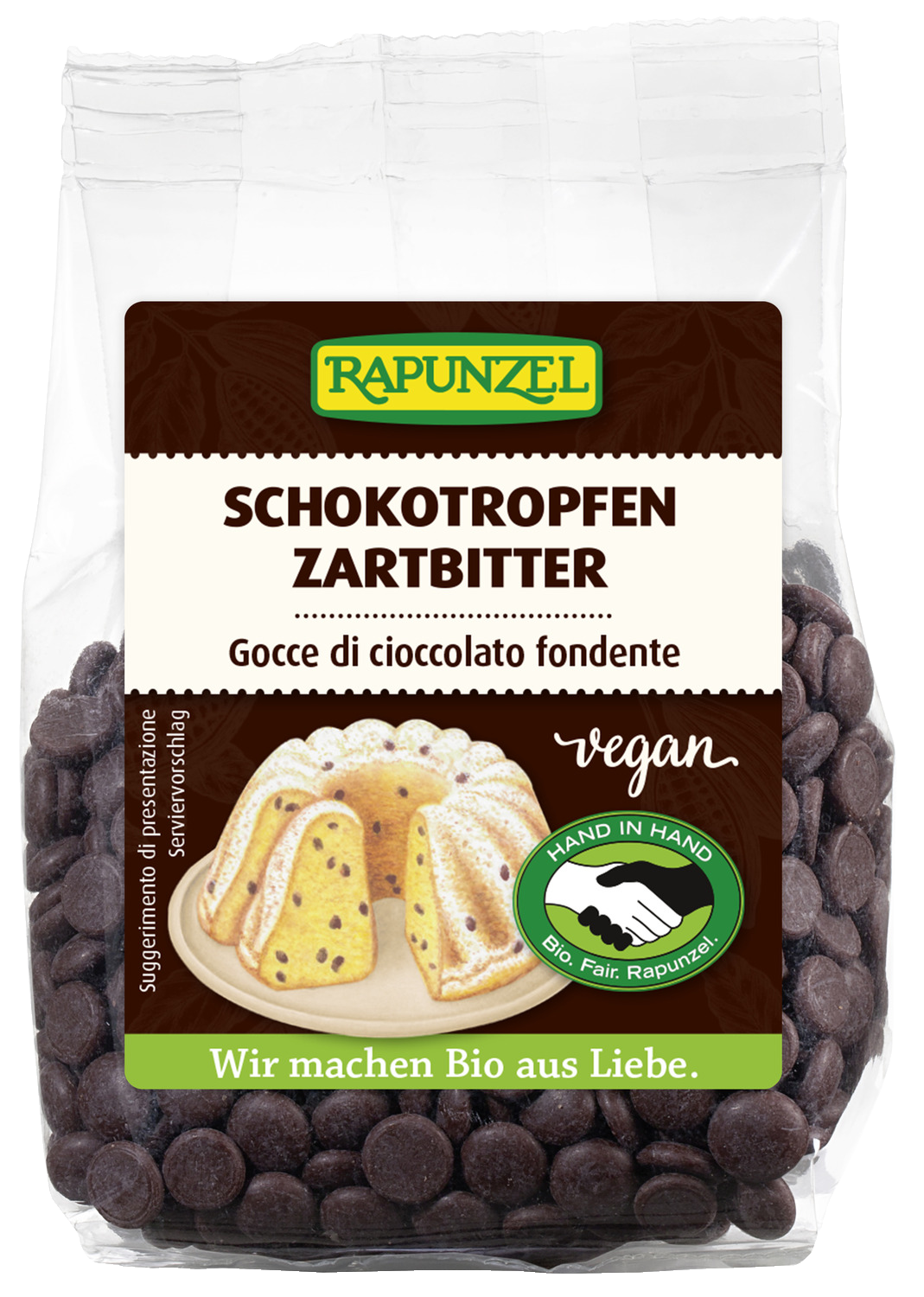 Schokotropfen Zartbitter