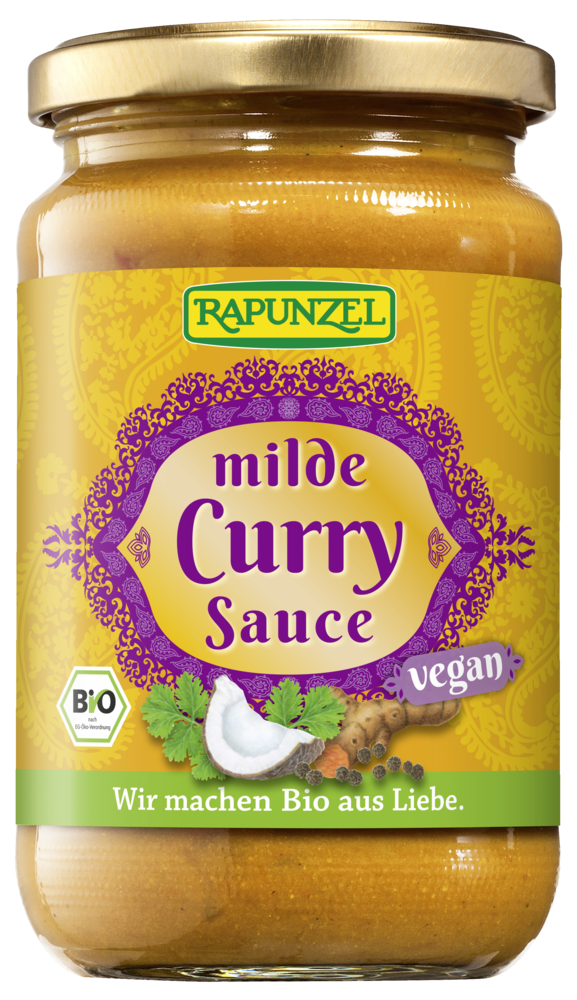 Curry-Sauce mild