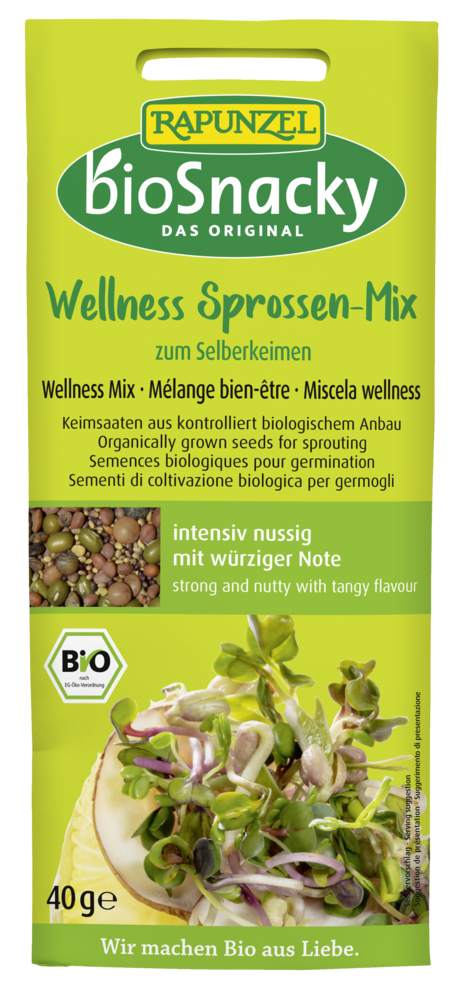 Wellness Sprossen-Mix, 40 g