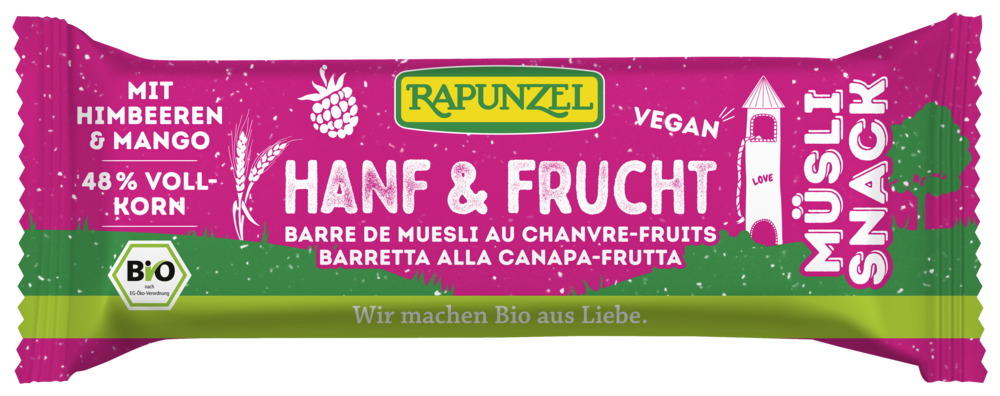 Müsli-Snack Hanf-Frucht