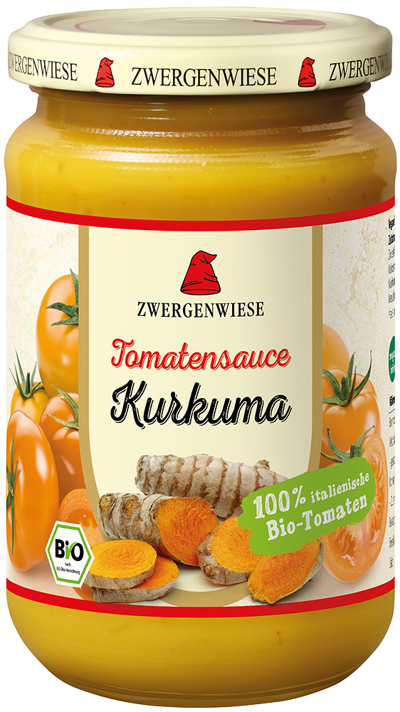 Tomatensauce Kurkuma