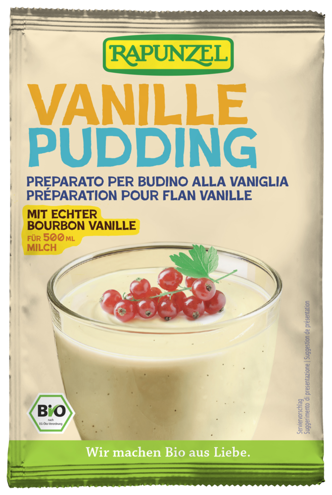 Puddingpulver Vanille