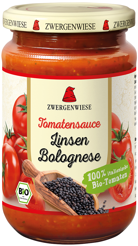 Tomatensauce Linsen Bolognese