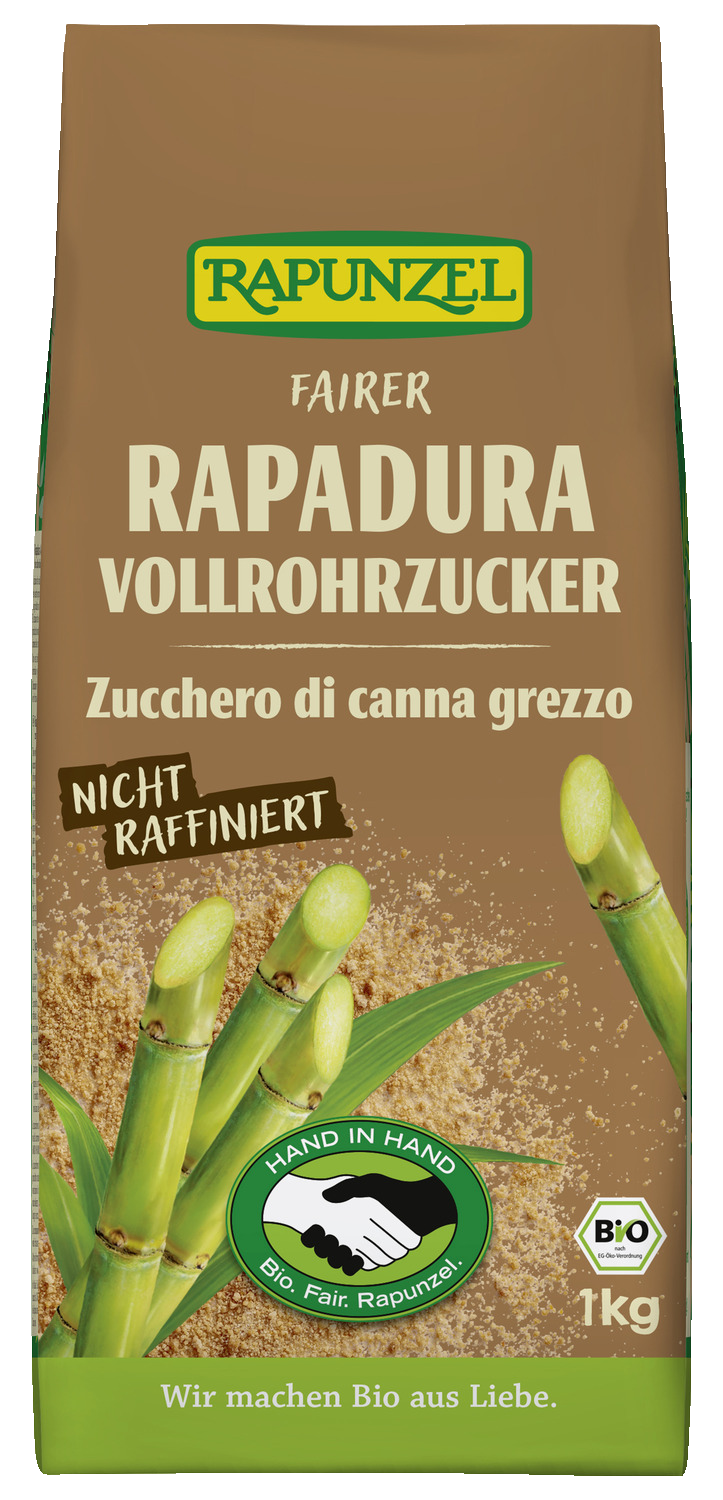 Rapadura Vollrohrzucker