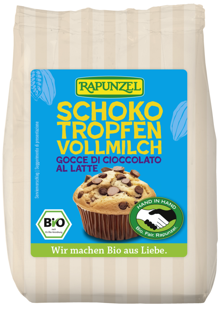 Schokotropfen Vollmilch