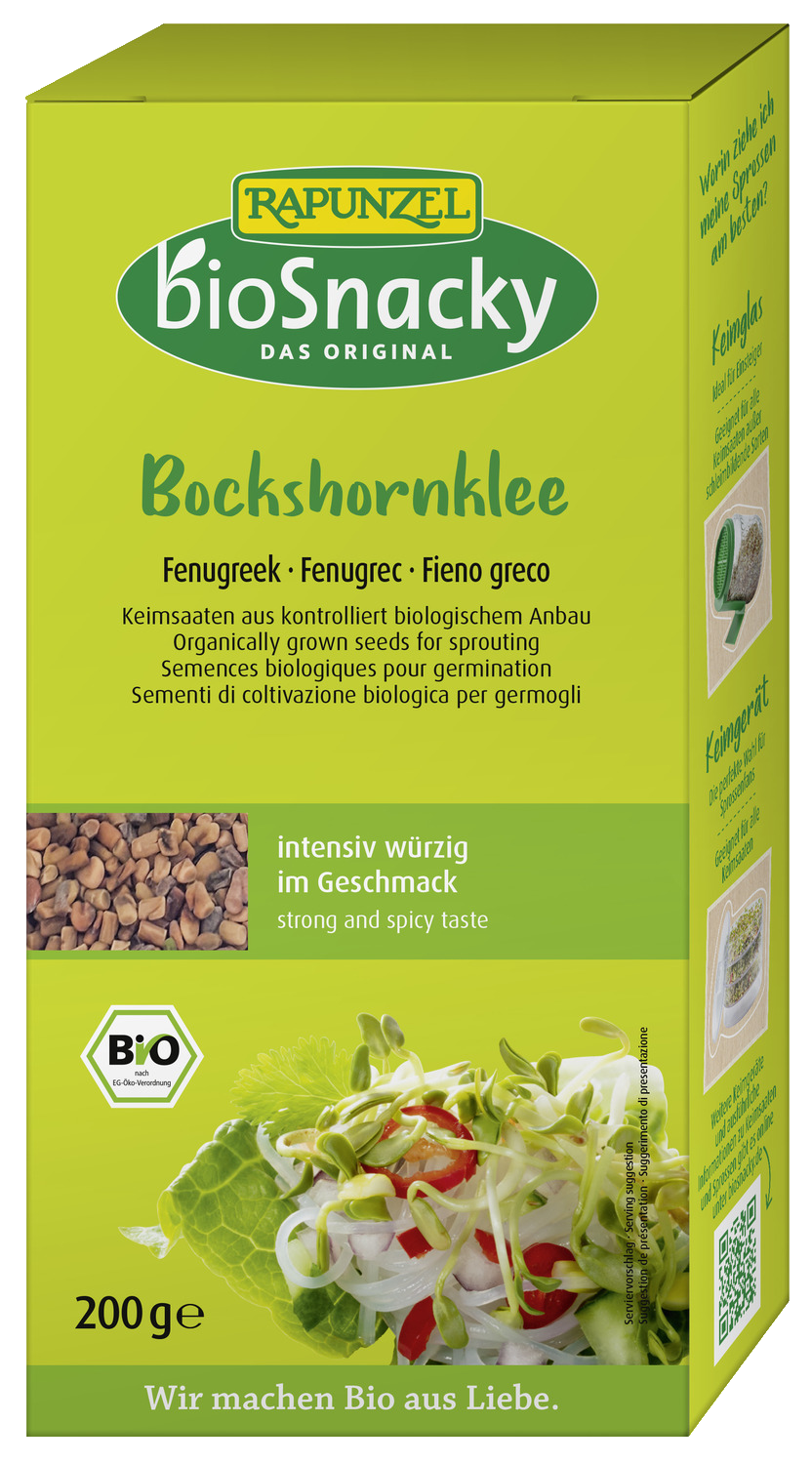 Bockshornklee bioSnacky