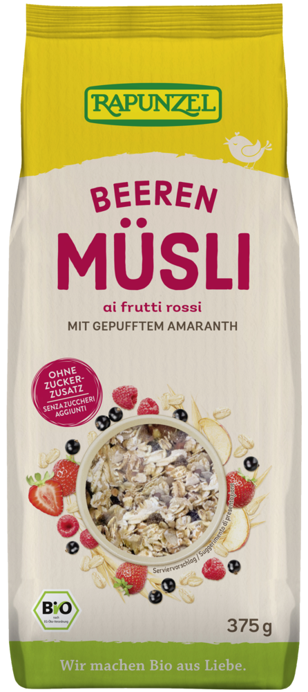 Beeren Müsli
