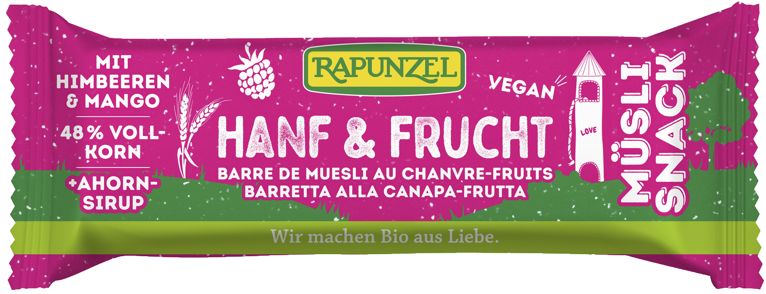 Müsli-Snack Hanf-Frucht