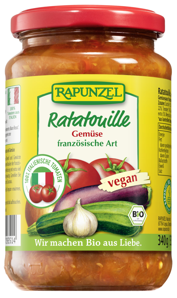 Tomatensauce Ratatouille