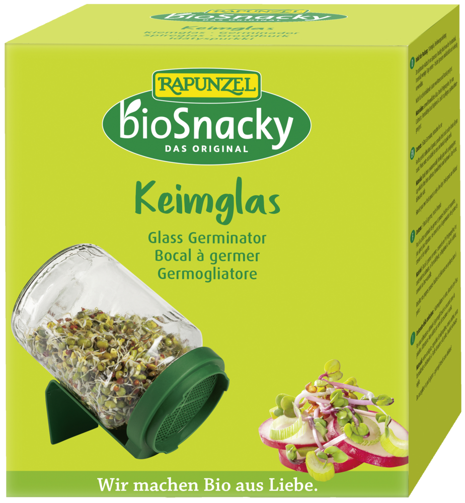 Keimglas biosnacky