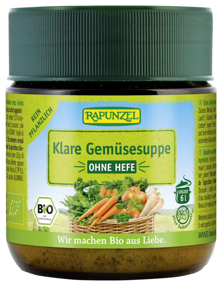 Klara Gemüsesuppe