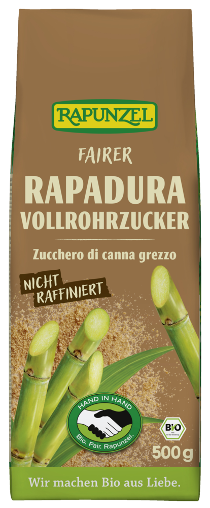 Rapadura Vollrohrzucker