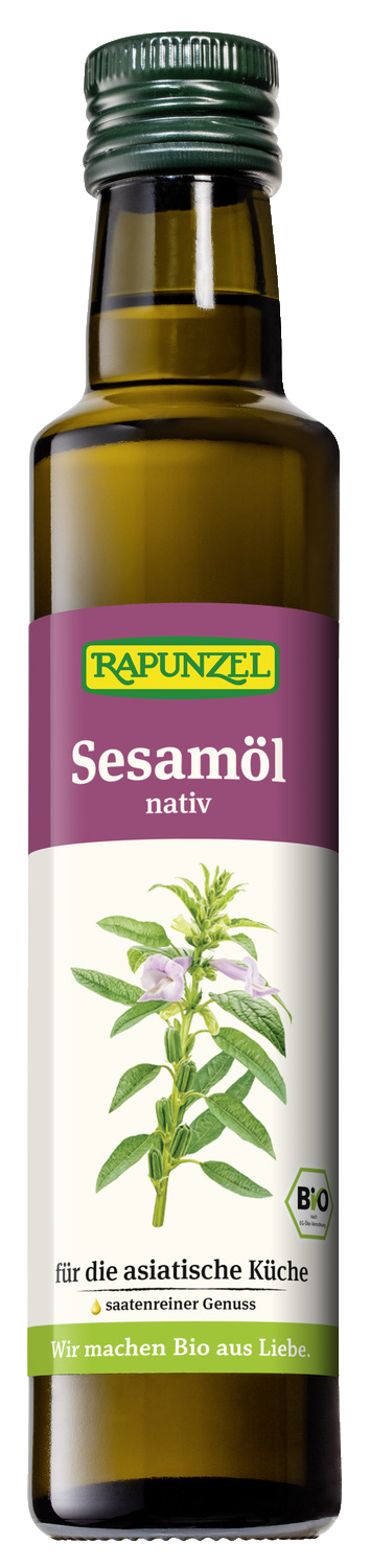 Sesamöl nativ