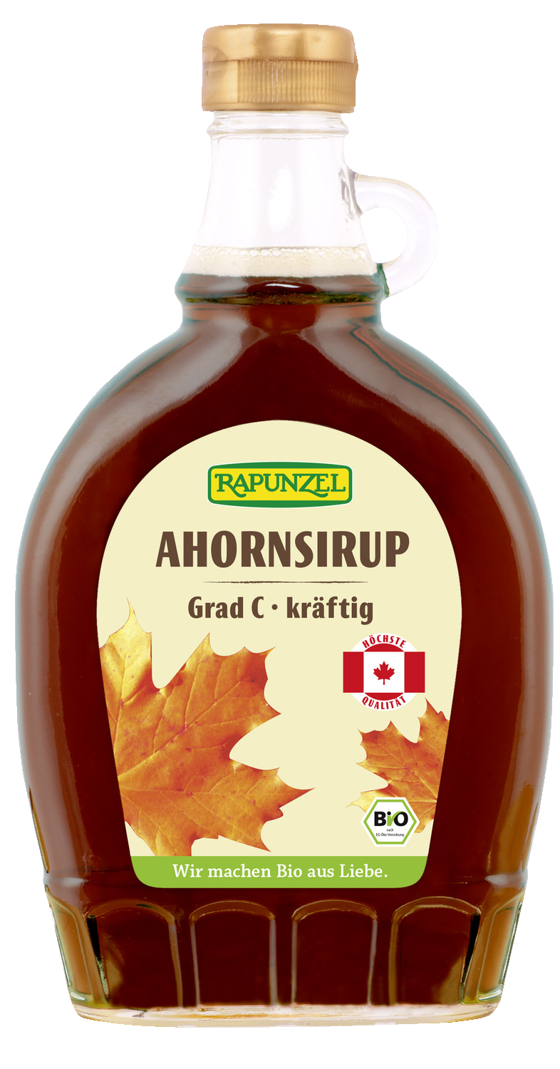 Ahornsirup Grad C kräftig