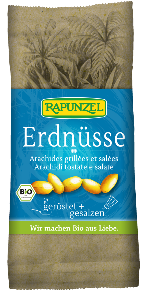 Erdnüsse geröstet, gesalzen